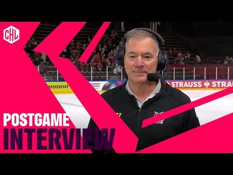 Postgame Interviews: Frölunda Gothenburg vs. HC Bolzano