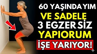 60 Yaş Üstü Her Yetişkinin Mutlaka Yapması Gereken 3 Egzersiz