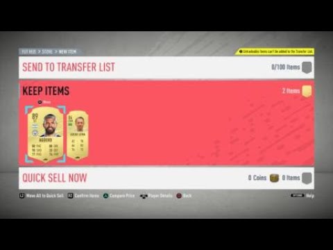 OMG INSANE WALKOUT from a two player pack Fifa 20