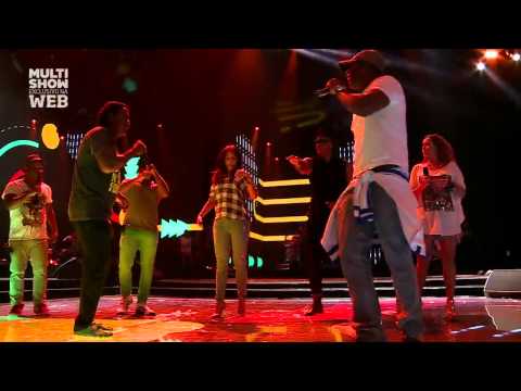 Ivete Sangalo e Daniela Mercury revivem loira e morena do Tchan - Prêmio Multishow 2014