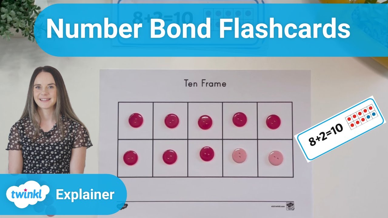 Number Bond Flashcards
