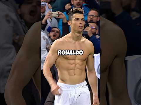 Bodybuilder Mocked Speed – Then Ronaldo Stepped Up #shorts #ronaldo