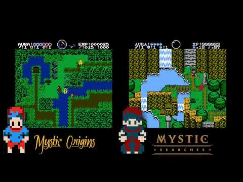 Mystic Origins and Mystic Searches: A Quick Comparison