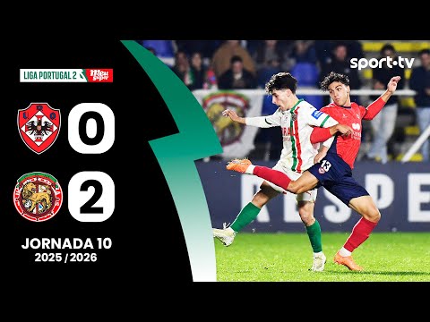 Resumo: Oliveirense 0-2 Marítimo - Liga Portugal Meu Super | sport tv