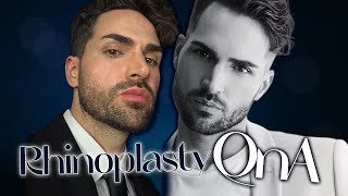 Handsome Patient Meets His Nose Surgeon in Korea👃💬| Alexander's Rhinoplasty Journey