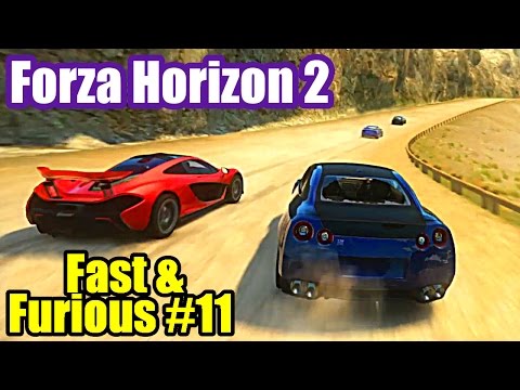 Forza Horizon 2 Fast & Furious #11 MCLAREN P1