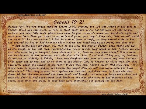 Genesis 19-21