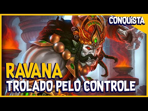 Ravana Smite Conquista - PT/BR - Season 6 gameplay - #SMITE #SMITEPS4
