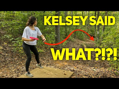 Kelsey's First Disc Golf Round in Virginia