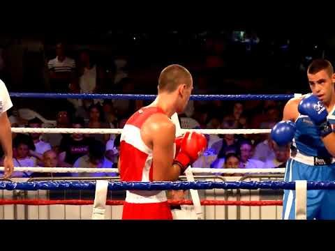 Incontro di pugilato della Nazionale Italiana - Kiyakov VS Balli