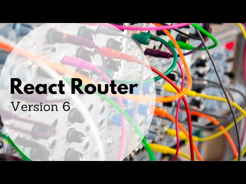 React Router v6 Tutorial in 15 Minutes