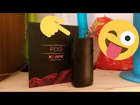 XVape Fog Vaporizer Test/Review (Deutsch/German)
