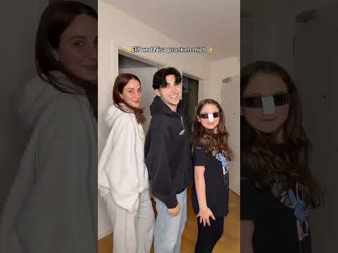 Elif and Nisa prank me😂