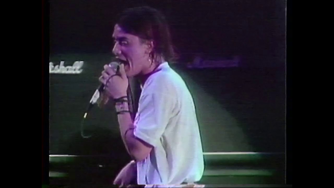 Faith No More - Rock in Rio '91 (We Care a Lot, Epic, The Crab Song) - YouTube