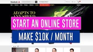 How to Start an Online Store to Make $10K Month