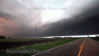 preview picture of video '5/5/2012 Storm Chase from Mitchell, SD to Ward, MN'