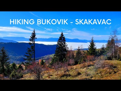 Bukovik - Waterfall Skakavac - Bosnia - Hiking