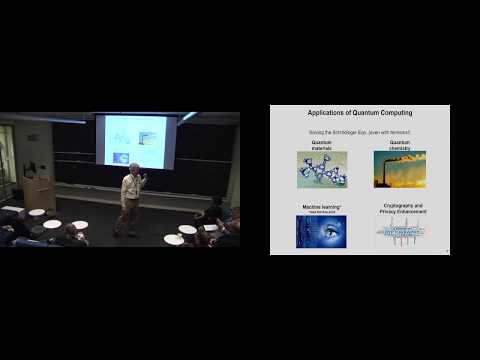 Colloquium, April 12, 2018 -- Schrödinger Cats, Maxwell’s Demon and Quantum Error Correction