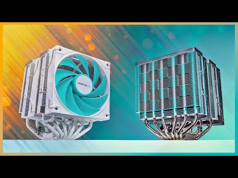 Deepcool | AG620 | Juodas | Intel, AMD | CPU Air Cooler video