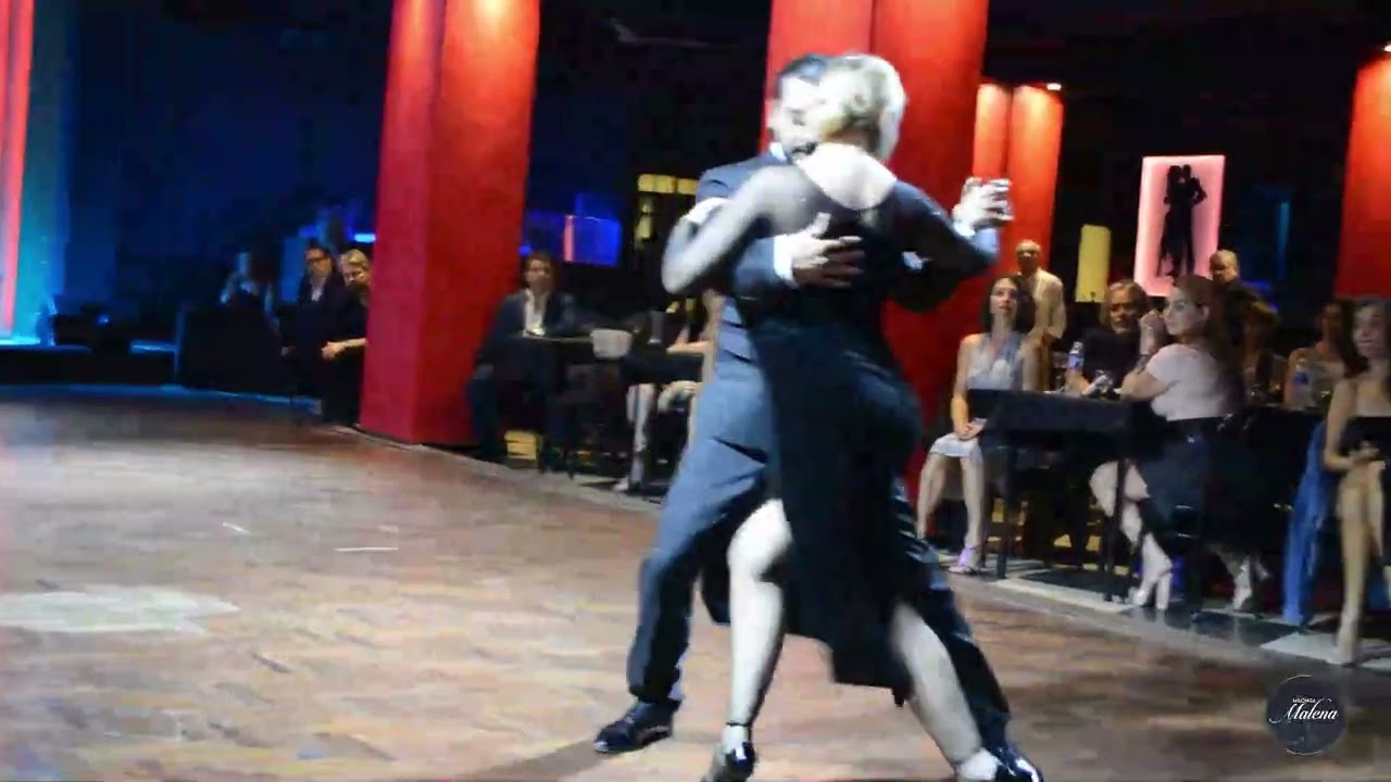 Noelia Hurtado & Facundo De la Cruz en Milonga Malena - Marabu!! 2/4