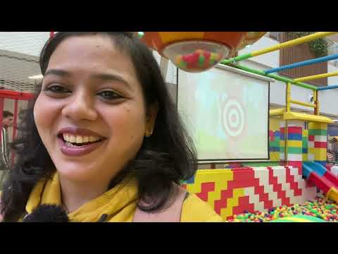 Weekend routine with Bhavit @TheEsplanademall!