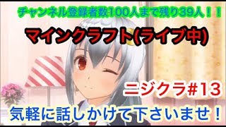 ニジクラ＃13  　少しだけ