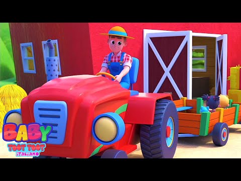 Le Ruote Del Trattore e Altro Ancora Filastrocche per I Bambini Dell'Asilo