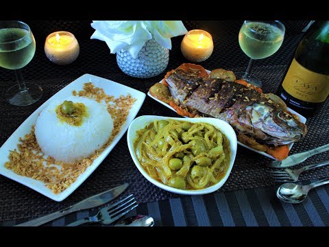 How to Cook Senegalese Style Fish Yassa/Sauce Yassa Easy Recipe