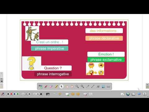 Exercices - Types & formes de phrase @educationenligne