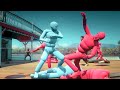 NPC Euphoria Physics RED DEAD REDEMPTION 2 NPC Wars 82