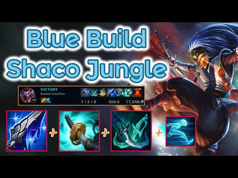 Blue Build Shaco Jungle! with Lethal Tempo [League of Legends] Full Gameplay - Infernal Shaco