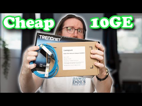 Upgrading To The Cheapest 10GE Network...