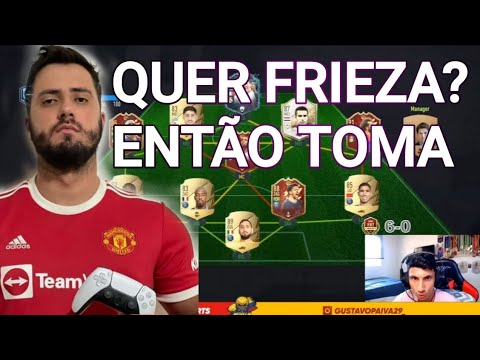 PAIVINHA vs NETO MARQUES - PRÓ X CASUAL | FIFA 22