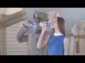 Pocari Sweat Wood Man