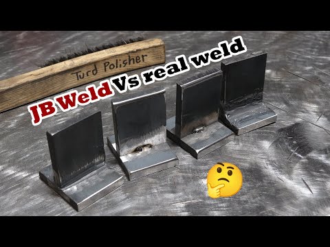 Is JB Weld even close to the strength of even a small actual weld....