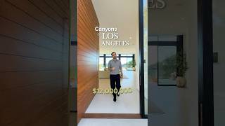 אחוזה בשווי 12,000,000 דולר בקניון בבברלי הילס#architecture #losangeles #beverlyhills