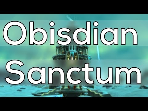 The Obsidian Sanctum & Ruby Sanctum - Quick WoW Lore!