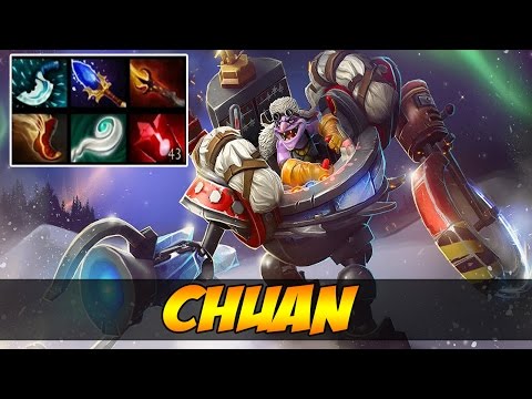 ChuaN Plays Timbersaw vol 1 - Dota 2