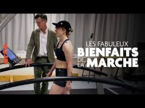 Les fabuleux bienfaits de la marche   ARTE
