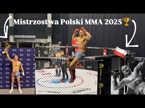 ZOSTAŁEM MISTRZEM POLSKI MMA!🏆