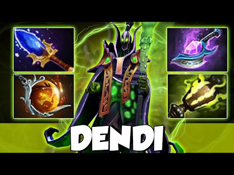 Dendi - Rubick Magic Maestro | Dota 2 Pro Highlights [ Watch & Learn]