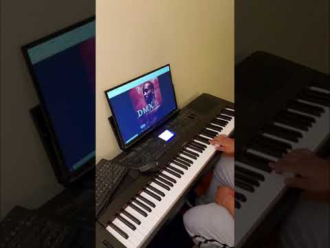 DMX- How's it going down on piano