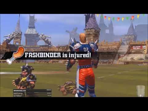 Blood Bowl 2 - TURDUCKEN TERRORS vs. Elven Union - Match 5
