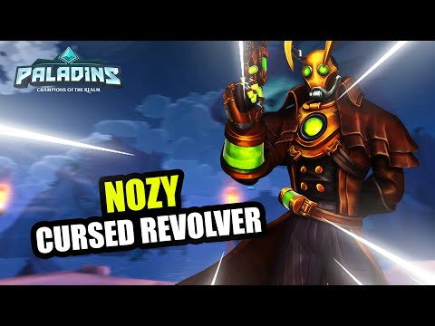 nözy Androxus Pro Competitive l GRANDMASTER l CURSED REVOLVER l PALADINS GAMEPLAY