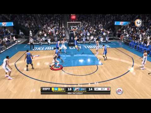 NBA LIVE 15:Rising star