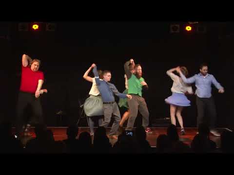 5th Cabaret Night 2018 - Ballroom Dynamites "Watch the birdie"