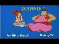 Jeannie Cartoon Series E01 Surf S Up In Sketch Full HD Sketchy TV