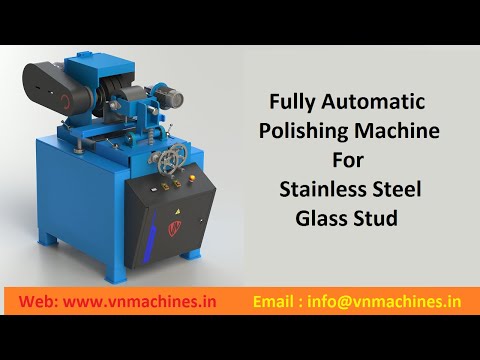 Round pipe polishing machine India