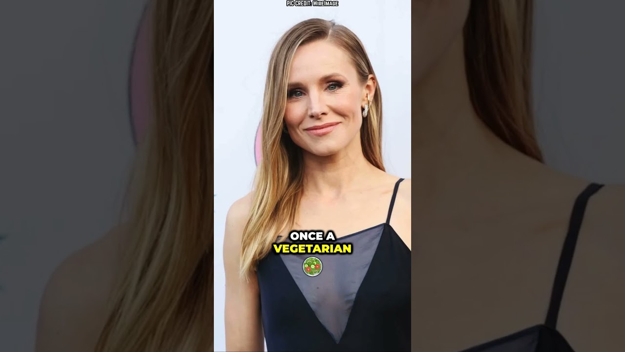 Inside Kristen Bell's Workout Routine. #shorts