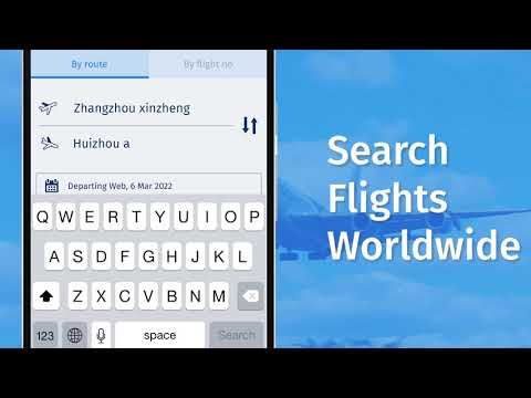 Live Flight Tracker - Radar Video